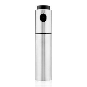 Olive Oil Sprayer Refillable Stainless Steel Wine, Oil and Vinegar Pump Sprayer for Cooking, Salad Oil Dressing, Baking, BBQ